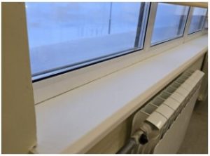 заказать алюминиевые подоконники